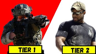 U.S MILITARY’S ELITE TIER 1 & TIER 2 SPECIAL FORCES UNITS EXPLAINED | GBC.COM