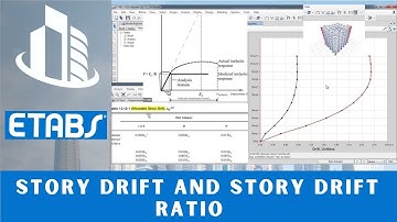 CSI ETABS-cursus - 09 - Verhaaldriftcontrole volgens ASCE-7 16 | Deel 3
