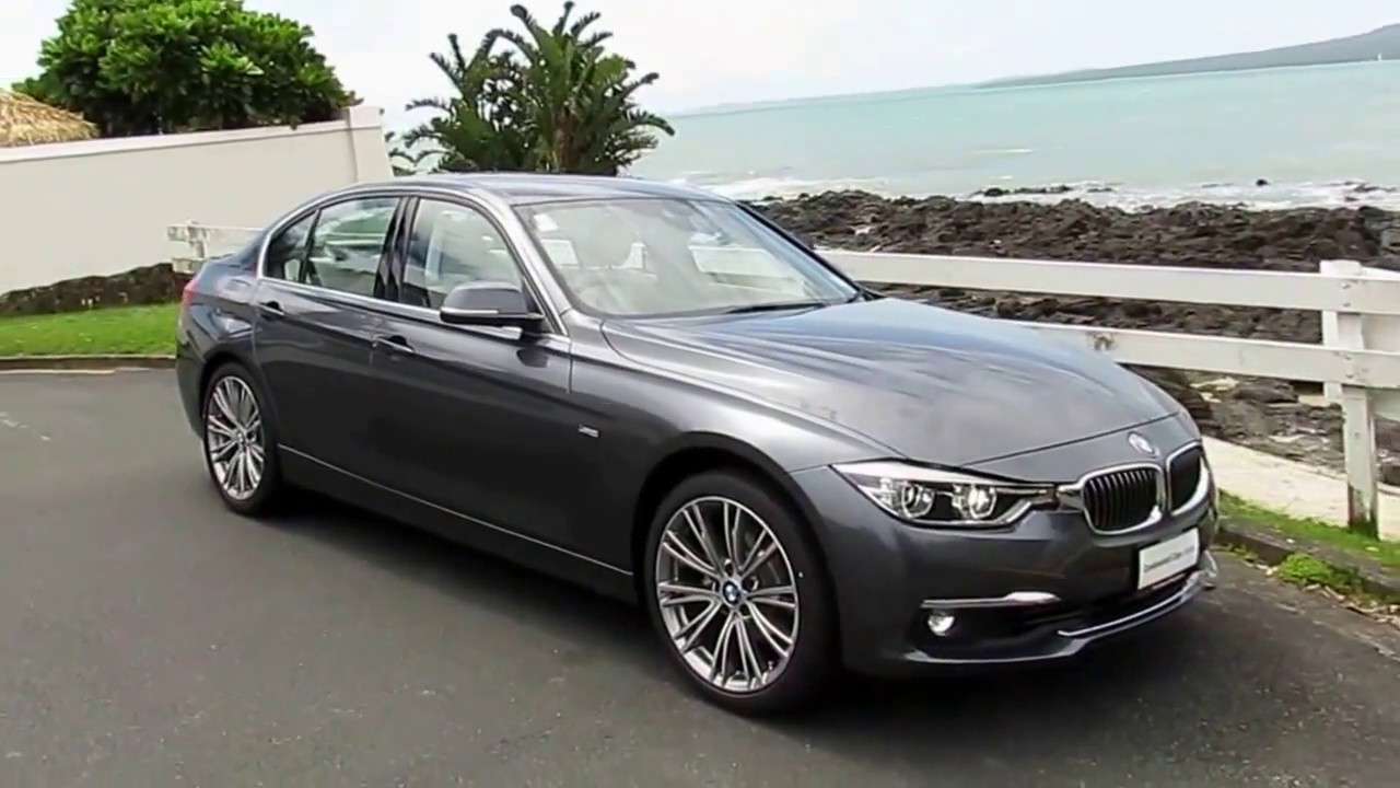 2018 BMW 320i Sedan Luxury Edition - YouTube