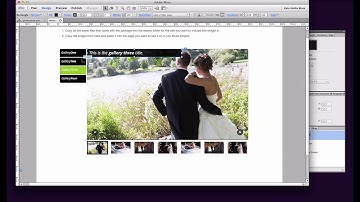 Using the museGrid Photoshow One Widget