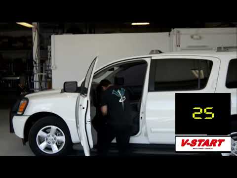 Kia Hyundai - Best Anti Theft Device | V-Start Live Theft Attempt Demo