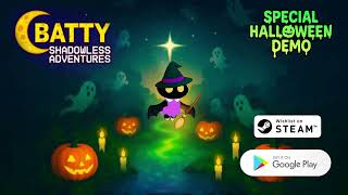 Halloween soundtrack - Batty: Shadowless Adventures screenshot 2