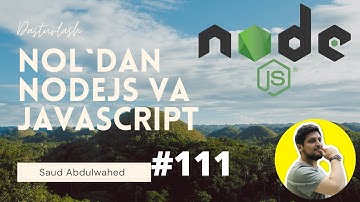 Noldan NodeJS va Javascript Darslari #111