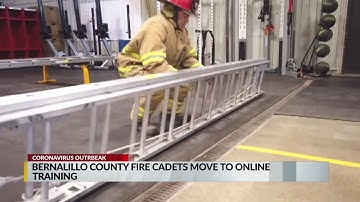 BCFD cadets transition to distance learning