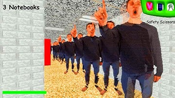 CLONE PRINCIPAL HACK - NEW MOD Baldi