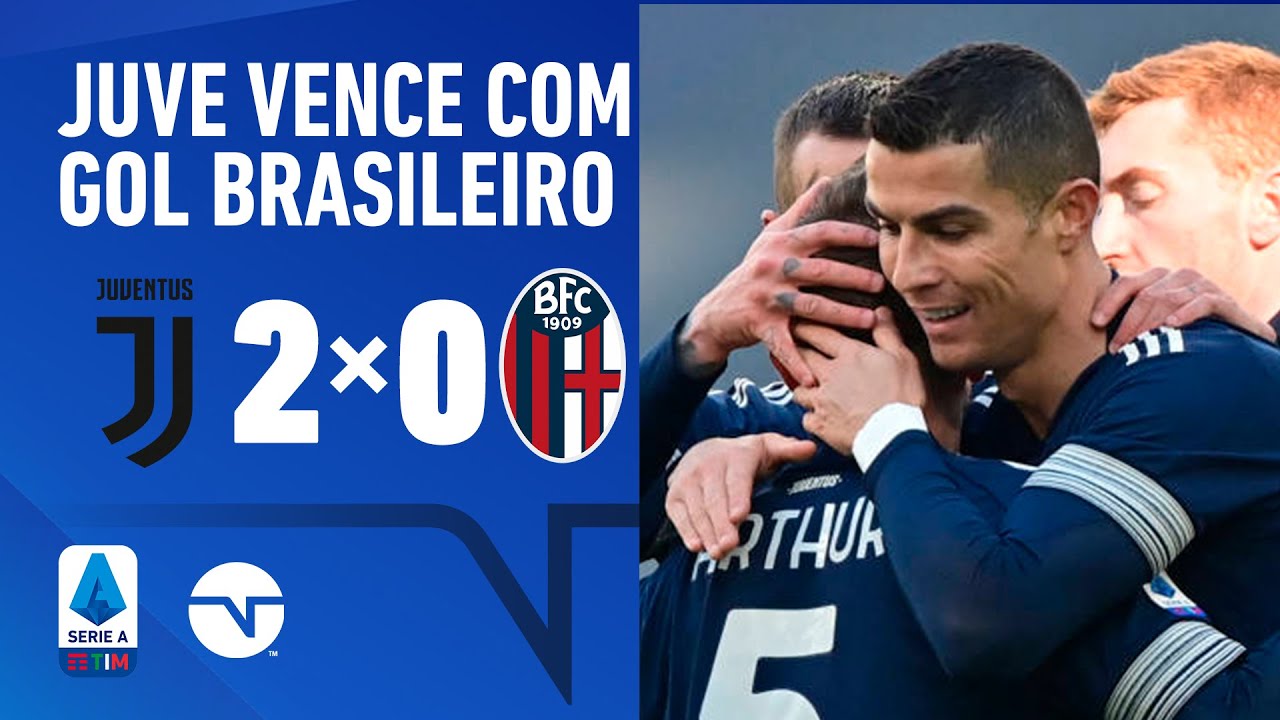 CR7 PARA NO GOLEIRO, MAS JUVE VENCE! JUVENTUS 2 X 0 BOLOGNA – MELHORES MOMENTOS