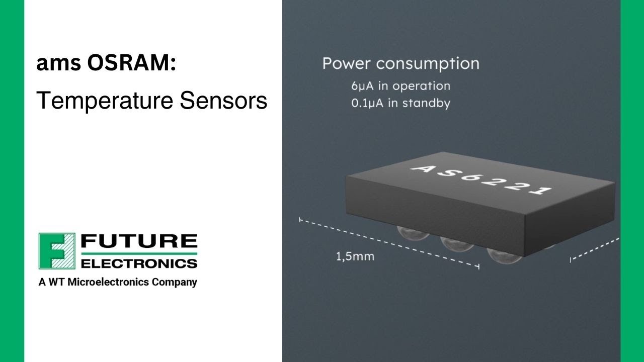 ams OSRAM: Temperature Sensors