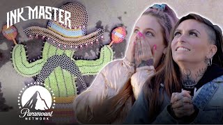The Judges Are Shook! (Literally) 🌵👤 Ink Master (S14 Ep. 5)