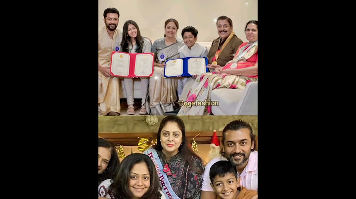 Actor surya with his beautiful family #surya #jyothika #sivakumar  #actor #shortsviral
