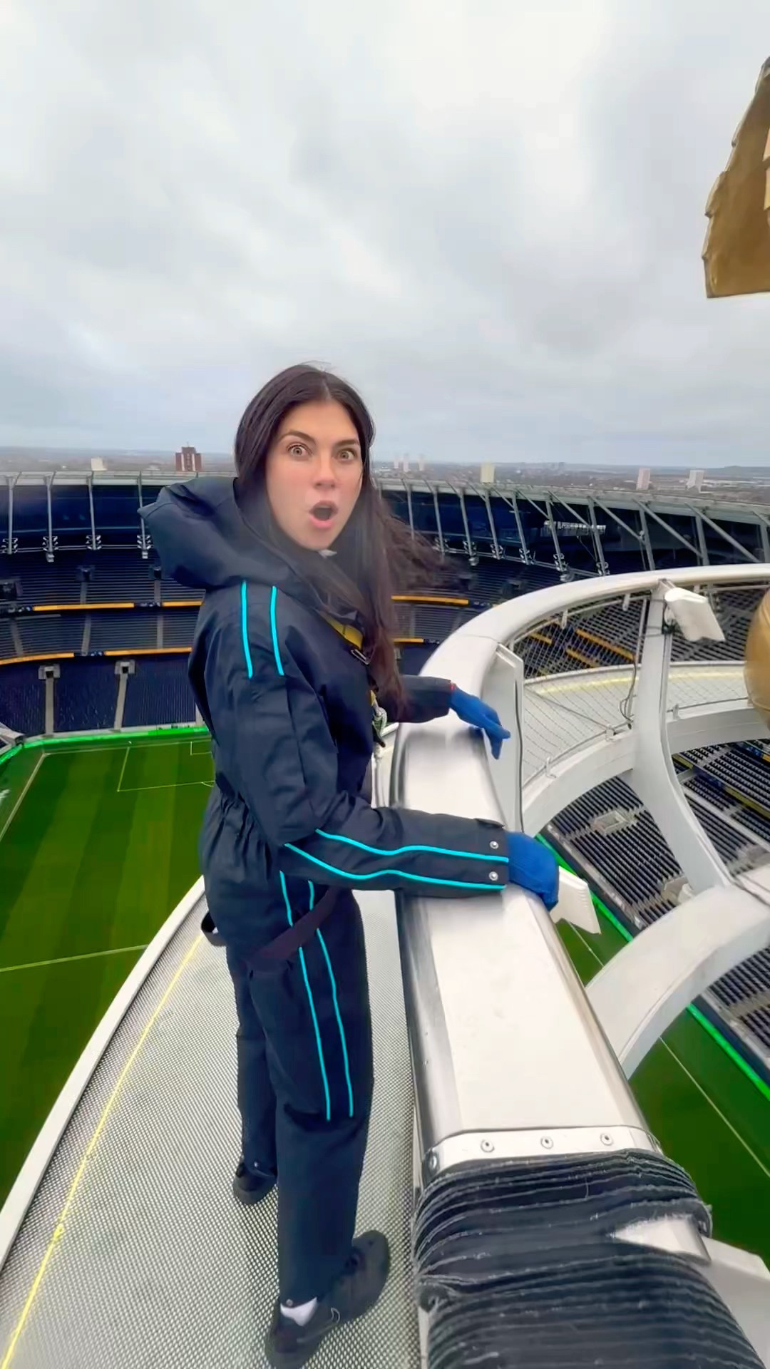 On Top Of The Stadium?! ?️?