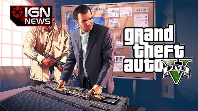 Editor de vídeos de GTA V será lançado no PS4 e Xbox One - NerdBunker