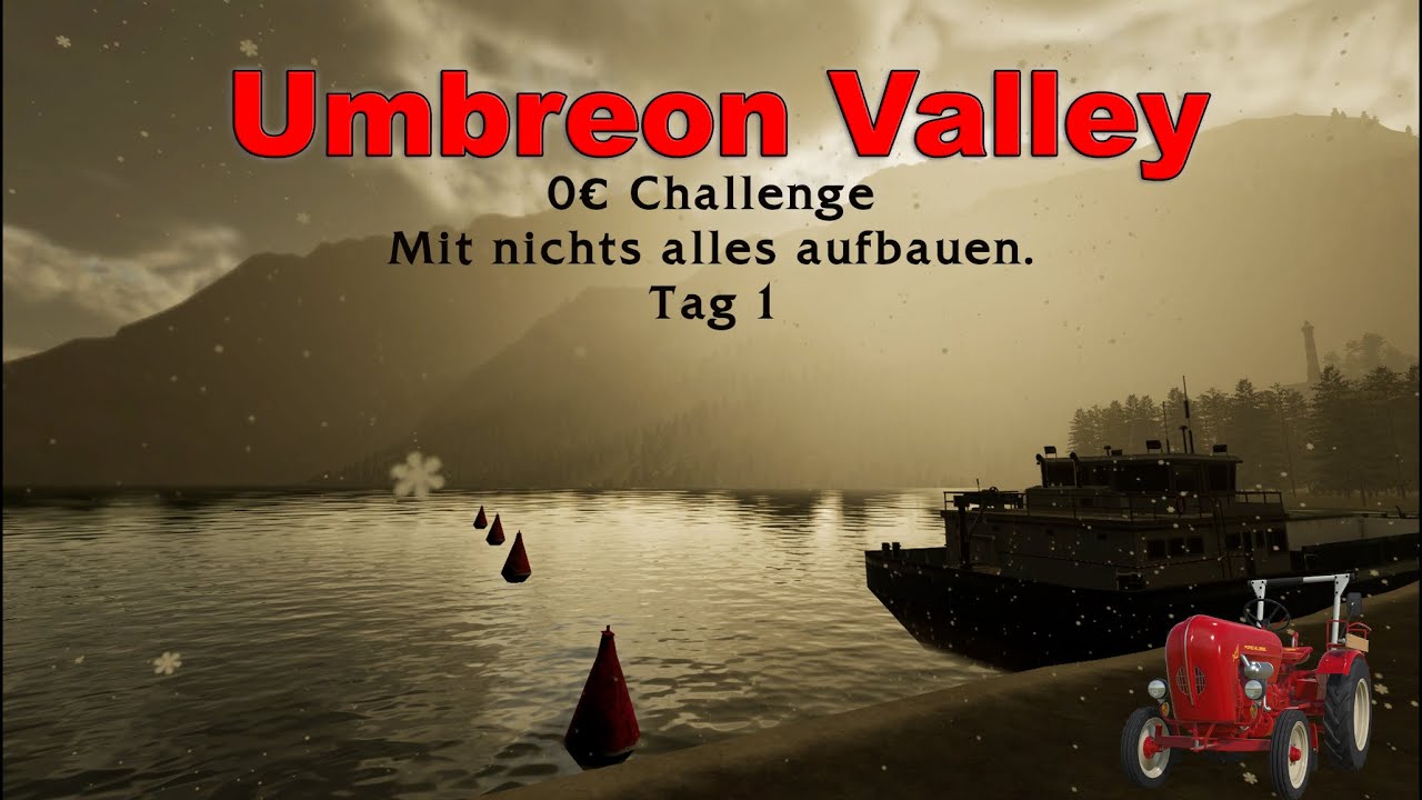 Let’s Play Landwirtschafts Simulator 22 | Umbreon Valley | Tag 1 | Start bei 0 € 💸🚜