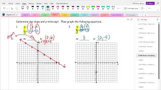 Algebra__U3 Day 6 Notes--Graphing in SIF