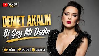Demet Akalın - Bi' Şey Mi Dedin? (Yeni AI Cover Versiyon) | Arabic Afro Tech House