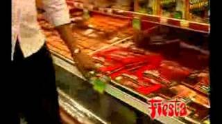 Jalene Mack in Fiesta Mart Green Tag Commercial