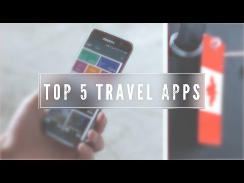 Top 5 Travel Apps!