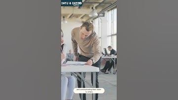INTJs and INTPs in Leadership | INTP and INTJ | INTJ and INTP | #shorts