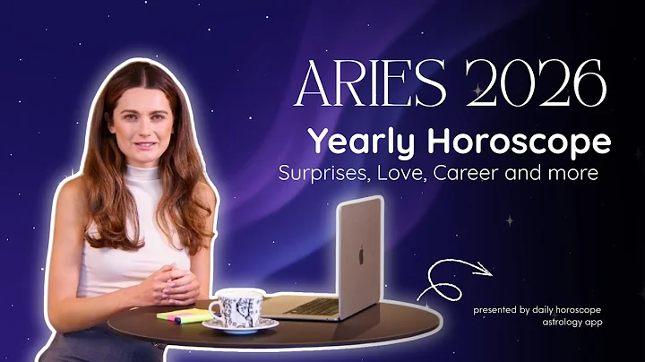Aries ♈ Horoscope 2026 ULTIMATE Astrology Guide for the Year Ahead