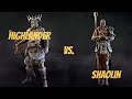 Highlander Vs. Shaolin Duels - For Honor