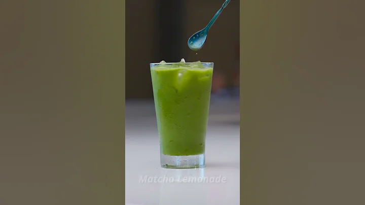 Illy Caffe - Matcha Lemonade Stir