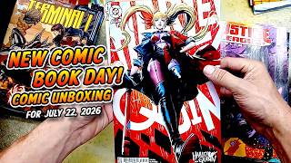 New Comic Books This Week! Comic Shop Haul & Unboxing | July 22, 2026
