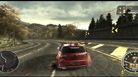 Moto g45 5g test aethersx2 NFS most wanted black edition PS2 gameplay