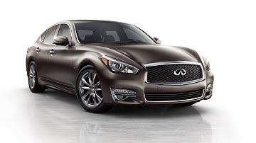 2018 INFINITI Q70 - Audio System with Navigation (if so equipped)
