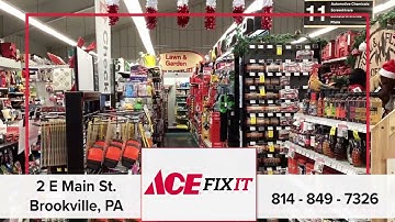 ACE fix it ad