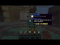Playing Bedwars