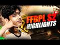 FFBPL S2 ROUND 4 HIGHLIGHTS 🔥 ||  FT.CRYCATx77 ⚡|| iQOO  z10 TURBO PLUS 📲 💥#freefire  #esports