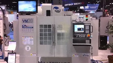Milltronics VM20 at IMTS 2010