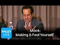 Monk - Trusting The Writers And Making A Fool Of Oneself (Paley Center)