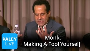Monk - Trusting The Writers And Making A Fool Of Oneself (Paley Center)