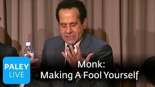 Monk - Trusting The Writers And Making A Fool Of Oneself (Paley Center)