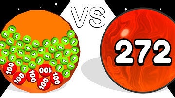 Puff Up VS Digs & Balls: Level Up Balls, ASMR Gameplay Part 2 MAX LEVEl!