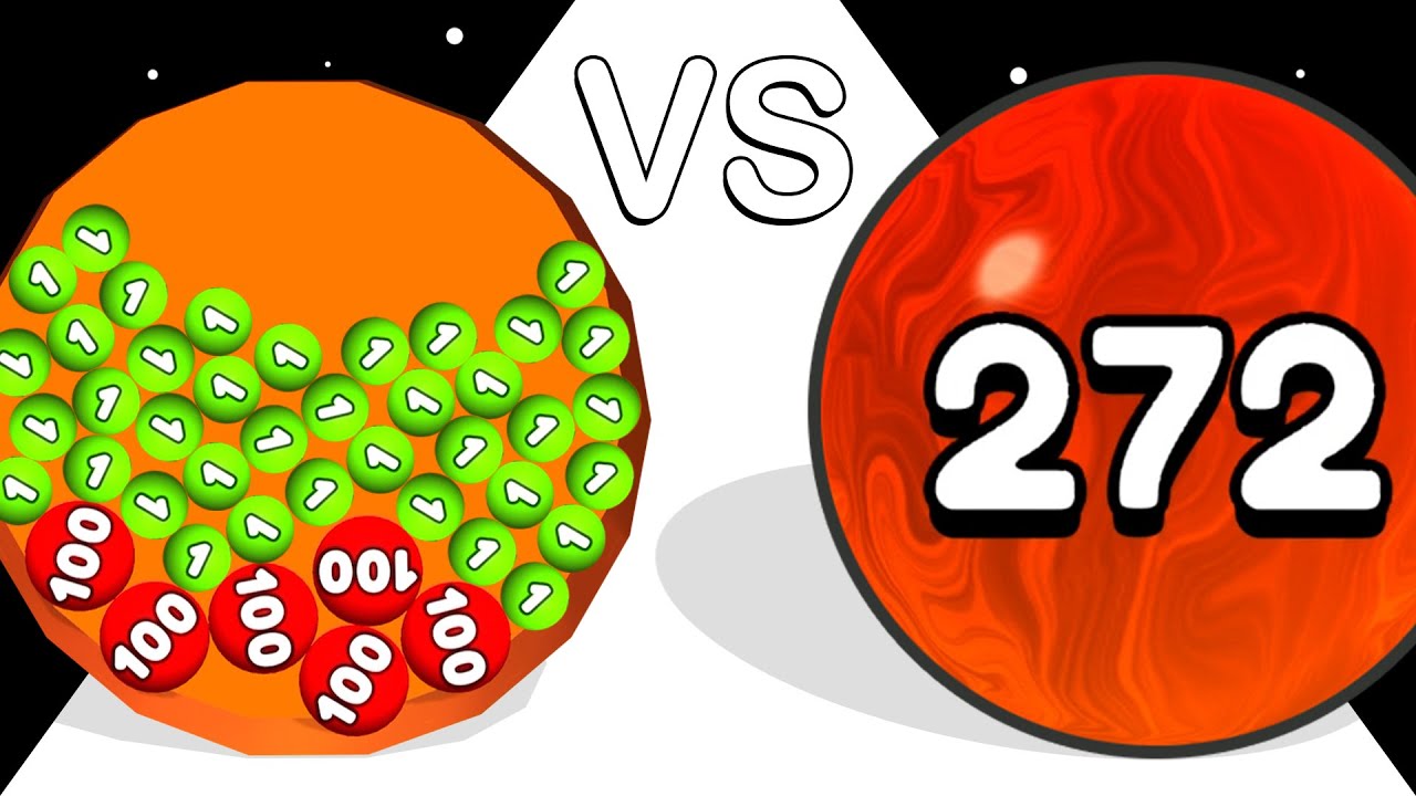 Puff Up VS Digs & Balls: Level Up Balls, ASMR Gameplay Part 2 MAX LEVEl!