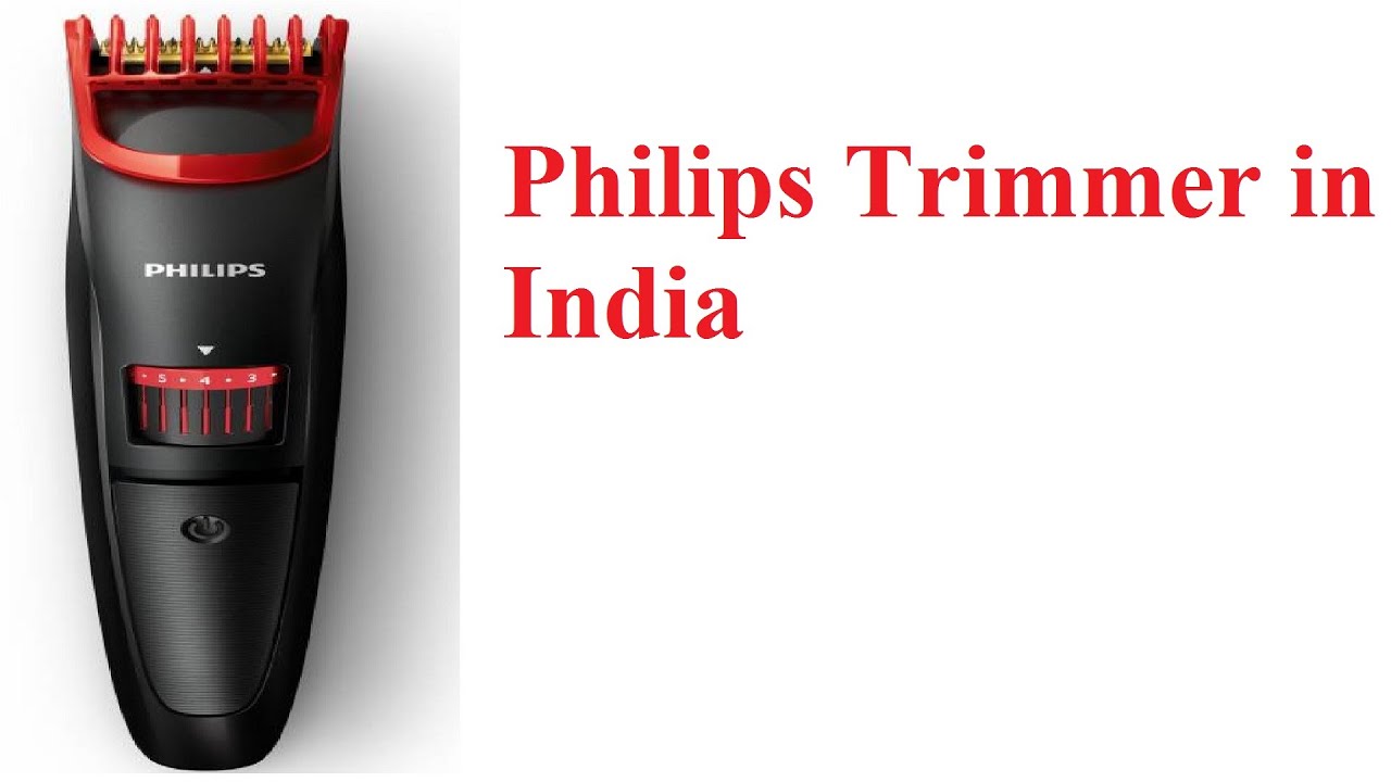 philips trimmer for men online