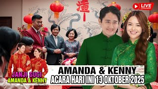[ LIVE ] Acara Pasca Resepsi Pernikahan Amanda Manopo & Kenny Austin Hari Ini 13 Oktober 2025