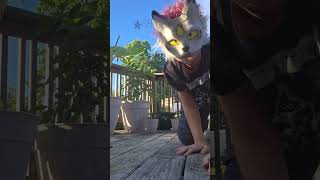 Bloopers :P #alterhuman #therian #quadrobist #quadrobics #Plant #Deck #Blooper #Fail #compilation