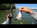 4 hours of raw and uncut kayak catfishing on chickamauga reservoir