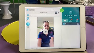 Add a caption to a picture on SeeSaw