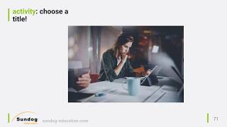 Udemy SEO: Optimizing your Title and Subtitle Udemy SEO: Optimizing your Title and Subtitle
