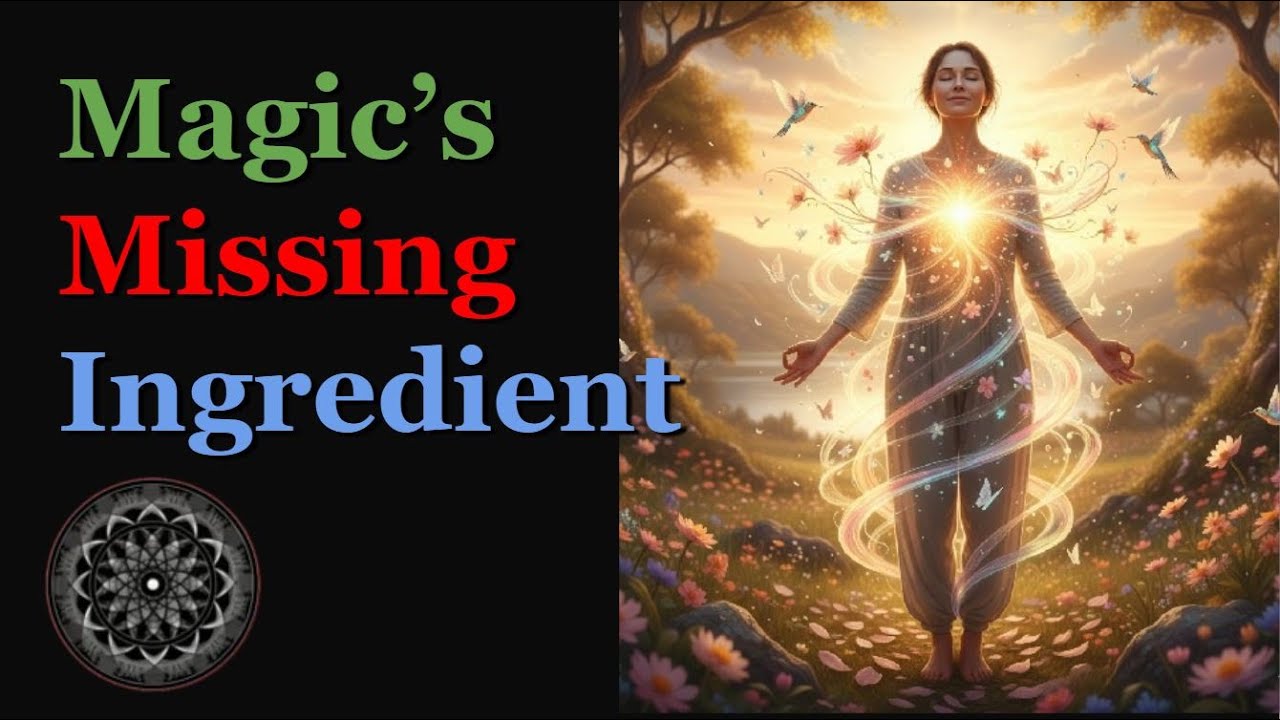 Недостающий ингредиент магии