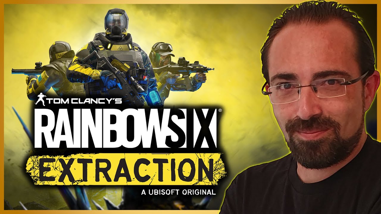RAINBOW SIX EXTRACTION avec 