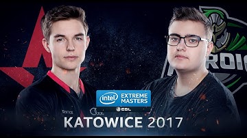 CS:GO - Astralis vs. Heroic [Train] Map 1 - Semifinal - IEM Katowice 2017