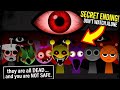 YOU ARE NOT SAFE! 👁️ Sprunki Incredibox Horror
