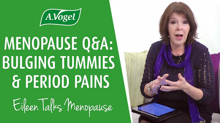 Q&A's on Bulging Tummy & Period Pain with a Period...