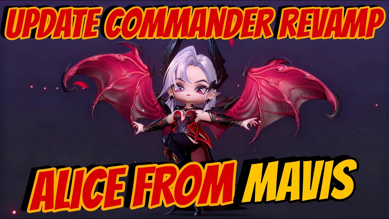 REVIEW COMMANDER ALICE !  TOP UP MURAH YA DI  WWW.LAPAKHUDA.COM