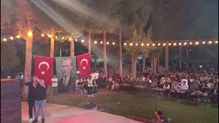 Cemal Öztaş - Yazıhan Festivali...dolanı Dolanı
