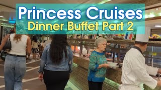 Princess Cruises Dinner Buffet 2024: Italian, Caribbean, Mexican + MORE! by TravelTouristVideos 12,967 views 1 month ago 32 minutes